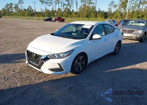 2020 Nissan Sentra Sv Xtronic Cvt z USA, uszkodzony, nr VIN 3N1AB8CV7LY238932